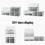 Embellir Makeup Organizer Acrylic Cosmetic Organizer Storage Box Jewellery Holder