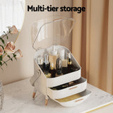 Embellir Makeup Case Portable Cosmetic Organizer Storage Box Jewellery Holder - 45-Degree Angle