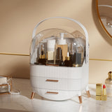 Embellir Makeup Case Portable Cosmetic Organizer Storage Box Jewellery Holder - Close-Up Angle