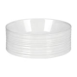Cefito Bathroom Basin Vanity Sink Vessel Ceramic White Round Countertop 36cm