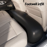 Weisshorn Car Mattress 134x78 Inflatable SUV Back Seat Camping Bed Black - 45-Degree Angle