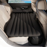 Weisshorn Car Mattress 134x78 Inflatable SUV Back Seat Camping Bed Black - Close-Up Angle