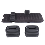 Weisshorn Car Mattress 176x80 Inflatable SUV Back Seat Camping Bed Charcoal - Side View