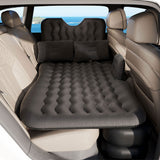Weisshorn Car Mattress 176x80 Inflatable SUV Back Seat Camping Bed Charcoal - Close-Up Angle