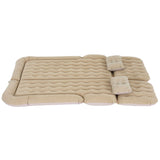 Weisshorn Car Mattress 175x130 Inflatable SUV Back Seat Camping Bed Beige - Side View