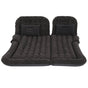 Weisshorn Car Mattress 175x130, Inflatable SUV Back Seat Camping Bed with 2 Pillows, Black
