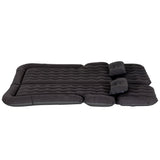 Weisshorn Car Mattress 175x130 Inflatable SUV Back Seat Camping Bed Black - Side View