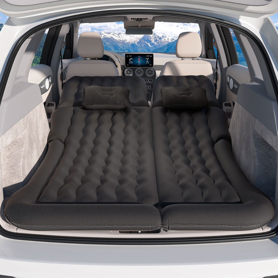 Weisshorn inflatable car mattress for SUV back seat, black, image 7