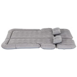 Weisshorn Car Mattress 175x130 Inflatable SUV Back Seat Camping Bed Grey - Side View