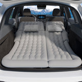 Weisshorn Car Mattress 175x130 Inflatable SUV Back Seat Camping Bed Grey - Close-Up Angle