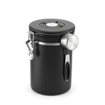 5-Star Chef 1.8L Stainless Steel Coffee Bean Storage Container Coffee Canister