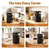 5-Star Chef 1.8L Stainless Steel Coffee Bean Storage Container Coffee Canister - Extra Image