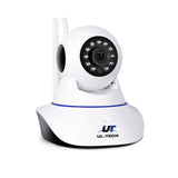 UL-tech 1080P Wireless IP Camera Security WIFI Cam White - Side View