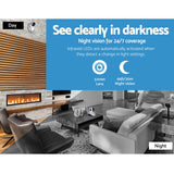 UL-tech 1080P Wireless IP Camera Security WIFI Cam White - Top-Down View