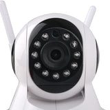 UL-tech 1080P Wireless IP Camera Security WIFI Cam White - Close-Up Angle