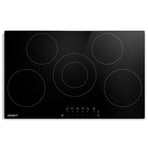 Devanti Electric Ceramic Cooktop 90cm, Electric