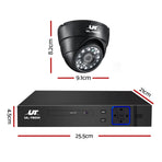 UL-TECH 1080P Security Camera System 8CH DVR with 8 CCTV Dome Cameras, image 2
