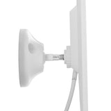 UL-Tech Solar Panel for Outdoor Wireless Security Cameras - 3W Battery Charger - Side View