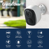 UL-Tech 3MP Wireless Solar-Powered Security Camera - Side View