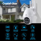 UL-tech 1080P Wireless IP Camera Security WIFI Cam - Top-Down View