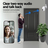 UL-tech 1080P Wireless IP Camera Security WIFI Cam - 45-Degree Angle