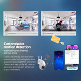 UL-tech 1080P Wireless IP Camera Security WIFI Cam - Rear View