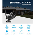 UL-tech Wireless CCTV 3MP Camera Bullet, image 2
