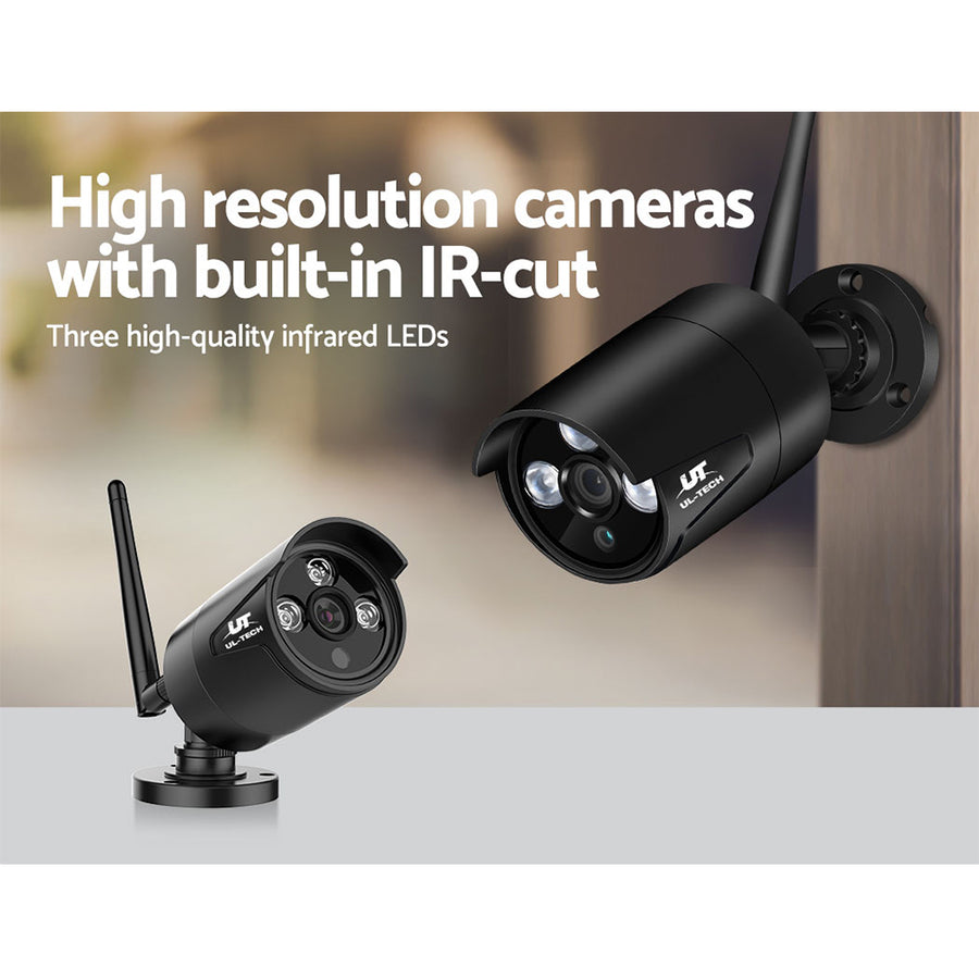 UL-tech Wireless CCTV 3MP Camera Bullet, image 4