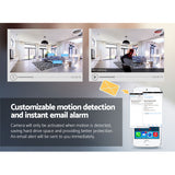 UL-tech Wireless CCTV 3MP Camera Bullet - 45-Degree Angle