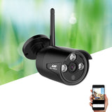 UL-tech Wireless CCTV 3MP Camera Bullet - Low Angle