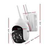 UL-tech 3MP Wireless IP Camera WIFI Home Security Cam - Front View
