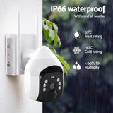 UL-tech 3MP Wireless IP Camera WIFI Home Security Cam - 45-Degree Angle