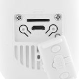 UL-Tech 3MP Wireless Home Security Camera with Rechargeable Battery and Night Vision - Top-Down View