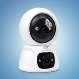 UL-tech Crystal Clear 3MP Baby Monitor CCTV Camera - Close-Up Angle