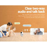 UL-tech 1080P Wireless IP Camera WIFI Home Security Cam - 45-Degree Angle