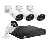 UL-Tech 4CH 5MP PoE NVR Security System, 4 Cameras, Dual-Light Colour Night Vision, Two-Way Audio, AI Motion Detection, IP65-Rated, No Monthly Fees, Wired CCTV Kit for Home, Indoor and Outdoor - Extra Image