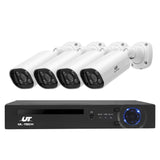 UL-Tech 4CH 5MP PoE NVR Security System, 4 Cameras, Dual-Light Colour Night Vision, Two-Way Audio, AI Motion Detection, IP65-Rated, No Monthly Fees, Wired CCTV Kit for Home, Indoor and Outdoor - Extra Image