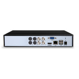 UL-tech 4CH DVR 1080P 5in1 CCTV Video Recorder - Side View