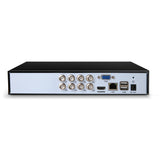 UL-tech 8CH DVR 1080P 5in1 CCTV Video Recorder - Side View