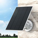UL-tech Solar Panel For Security Camera Wireless 3W - Low Angle