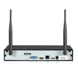 UL-tech Wireless CCTV Security System 8CH NVR 3MP 4 Bullet Cameras - Close-Up Angle
