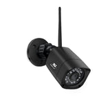 UL-TECH 3MP 8CH NVR Wireless 6 Security Cameras Set - Side View