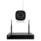 UL-Tech 3MP 8-Channel Wireless CCTV System with 8 HD Cameras