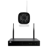 UL-Tech 3MP 8-Channel Wireless CCTV System with 8 HD Cameras - Side View