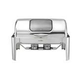 5 Star Chef 9L Chafing Dish Buffet Warmer Food Warmer Catering Server - Side View