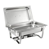 5-Star Chef Chafing Dish 9L 1-Pan Buffet Warmer Food Warmer Catering Server - Extra Image