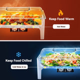 5-Star Chef 9L Chafing Dish Buffet Warmer Food Warmer Catering Server - Extra Image