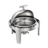 5-Star Chef 9L Chafing Dish Buffet Warmer Food Warmer Catering Server Round - Extra Image
