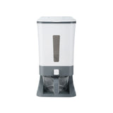 5-Star Chef Cereal Dispenser Rice Container 12KG - Side View