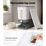 5-Star Chef Cereal Dispenser Rice Container 12KG - 45-Degree Angle